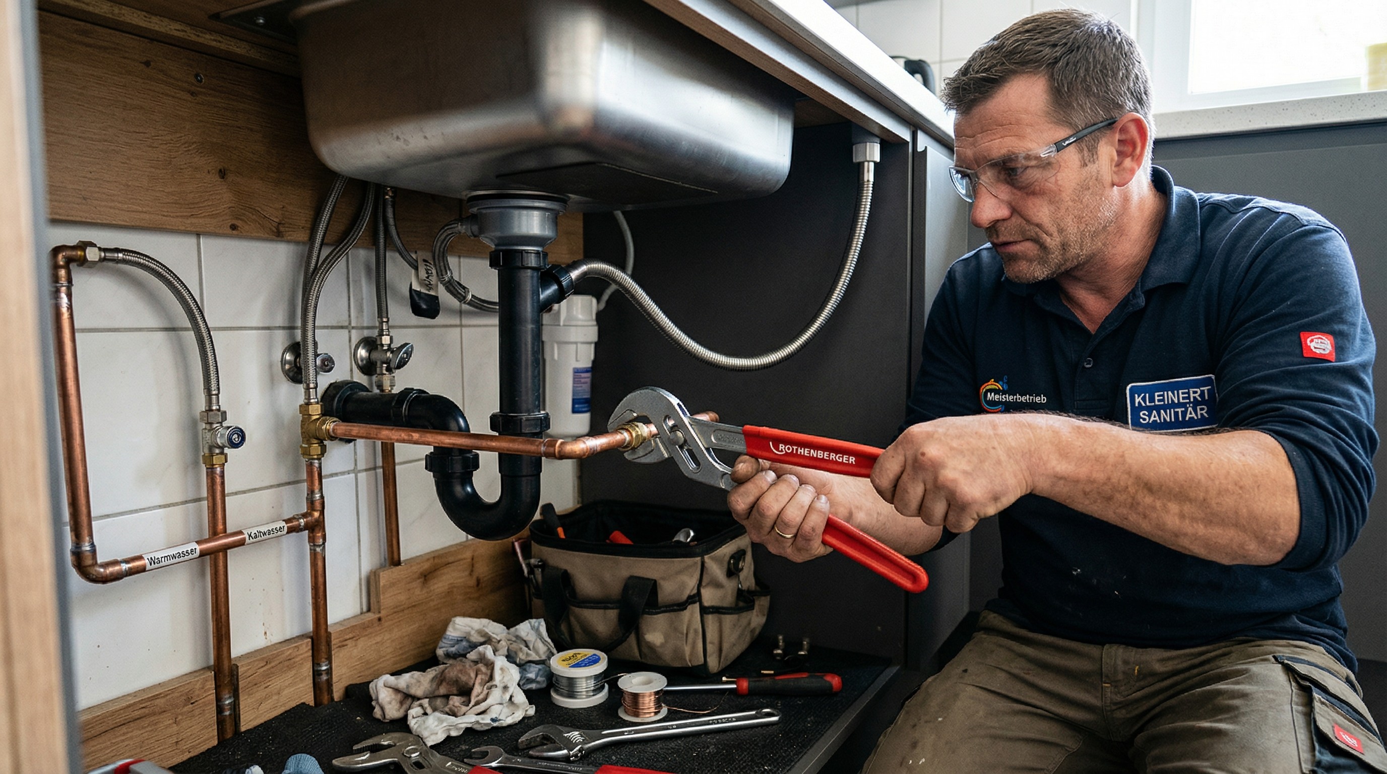 Kaisler Sanitär & Heizung Bochum – Sanitärinstallateur Bochum